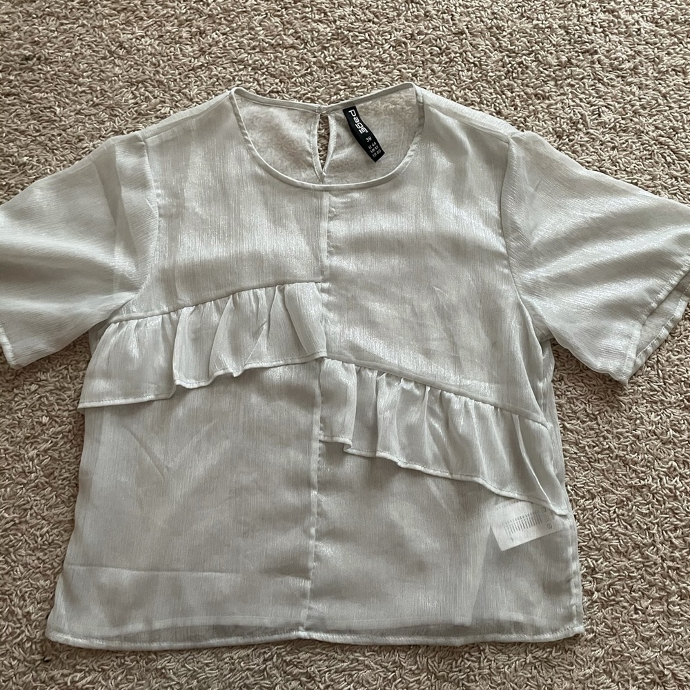 Cute sheer blouse
